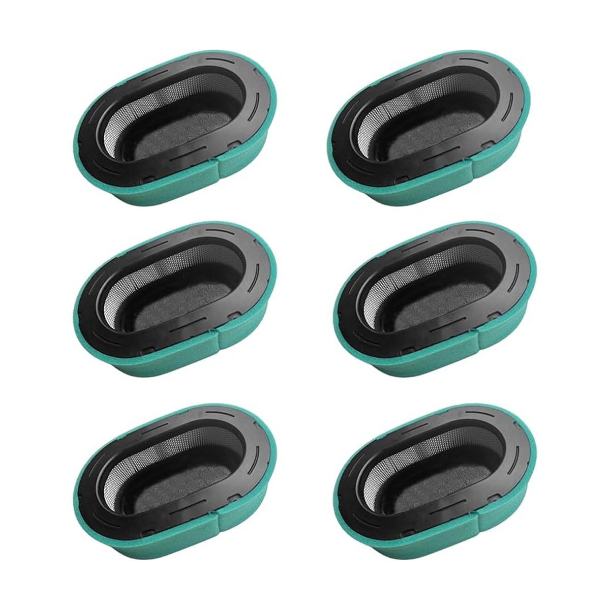 2-6 Pack 32 083 09-S Air Filter for Kohler 7000 Series KT715 KT740  Air Filter