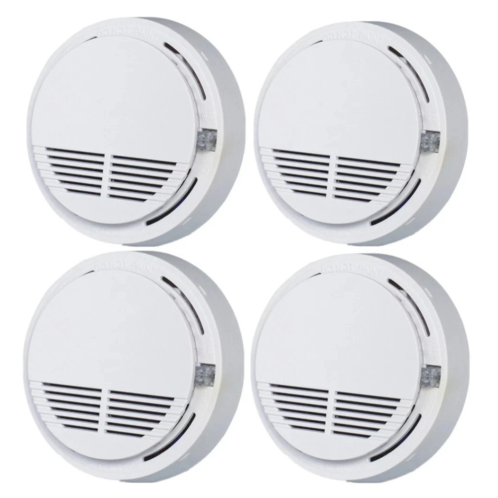 4-Pack General Purpose Smoke Detectors