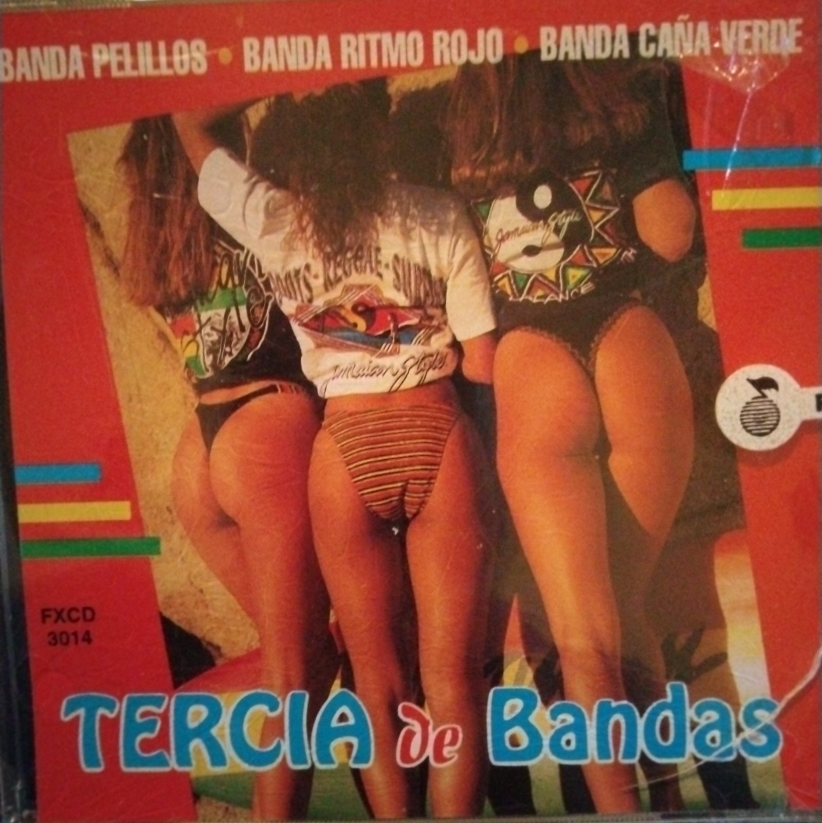 Banda Pelillos,Banda Ritmo Rojo,Banda Cana Verde Cd