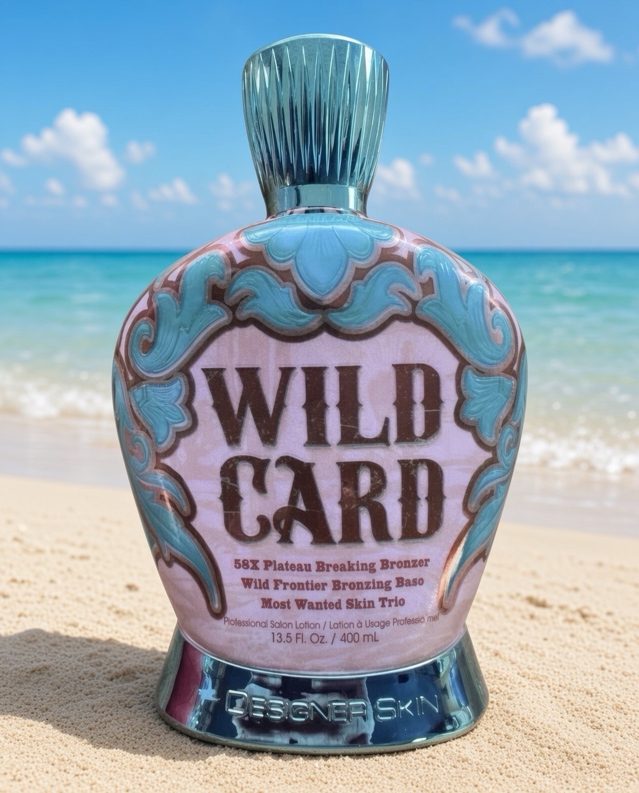 Designer Skin Wild Card NEW + 5 Free Samples Designer Skin Wild Card NEW + 5 Free Samples