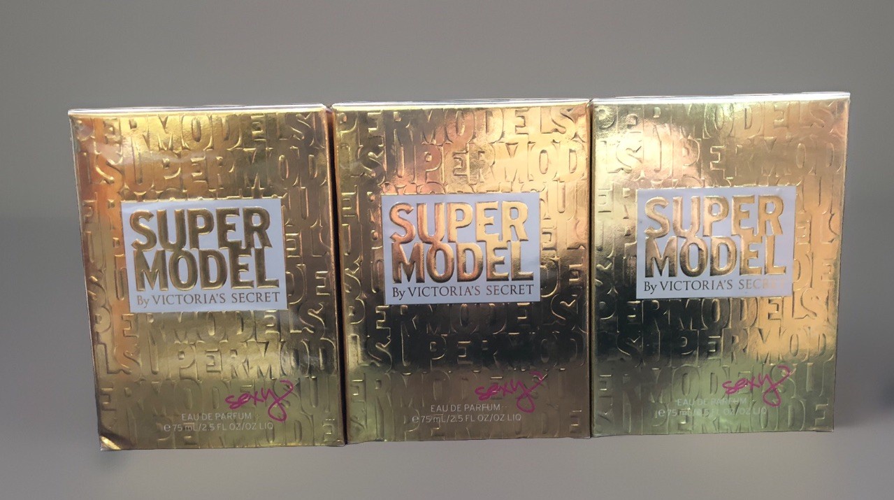 Lot Of 3 Victoria’s Secret Super Model Edp 75ml  New Sealed Rare