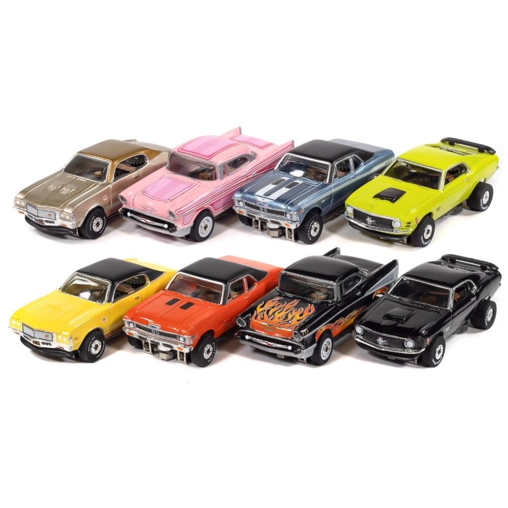 Auto World SC434 Thunderjet Greatest Hits - 2026 Release 3 - ALL Eight SLOT CARS