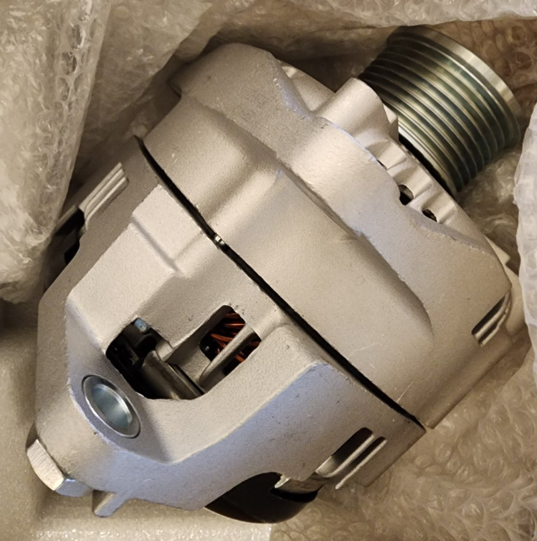 New Open Box SCITOO 11379 Alternator 12V 220A fit for Dodge for Ram New Open Box SCITOO 11379 Alternator 12V 220A fit for Dodge for Ram