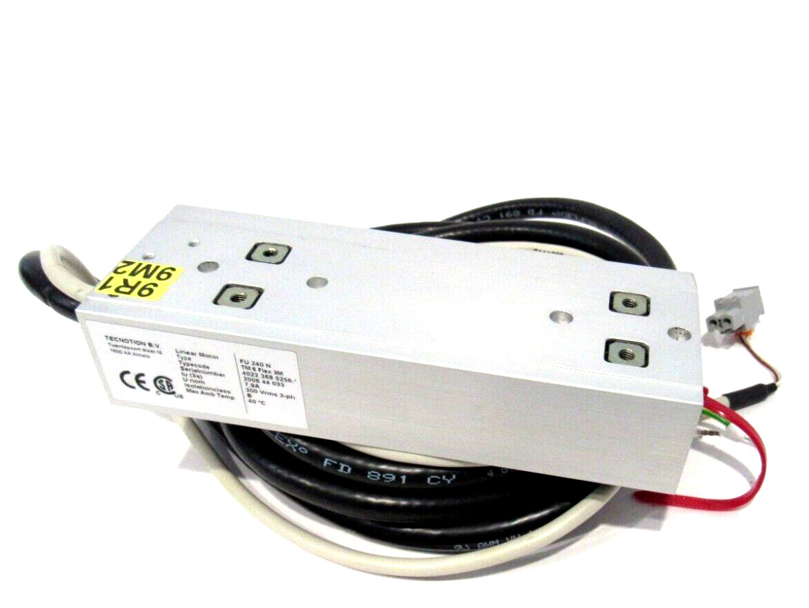 NEW TECNOTION TM 6 FLEX 3M LINEAR MOTOR 4022 368 5256 TM6FLEX3M NEW TECNOTION TM 6 FLEX 3M LINEAR MOTOR 4022 368 5256 TM6FLEX3M