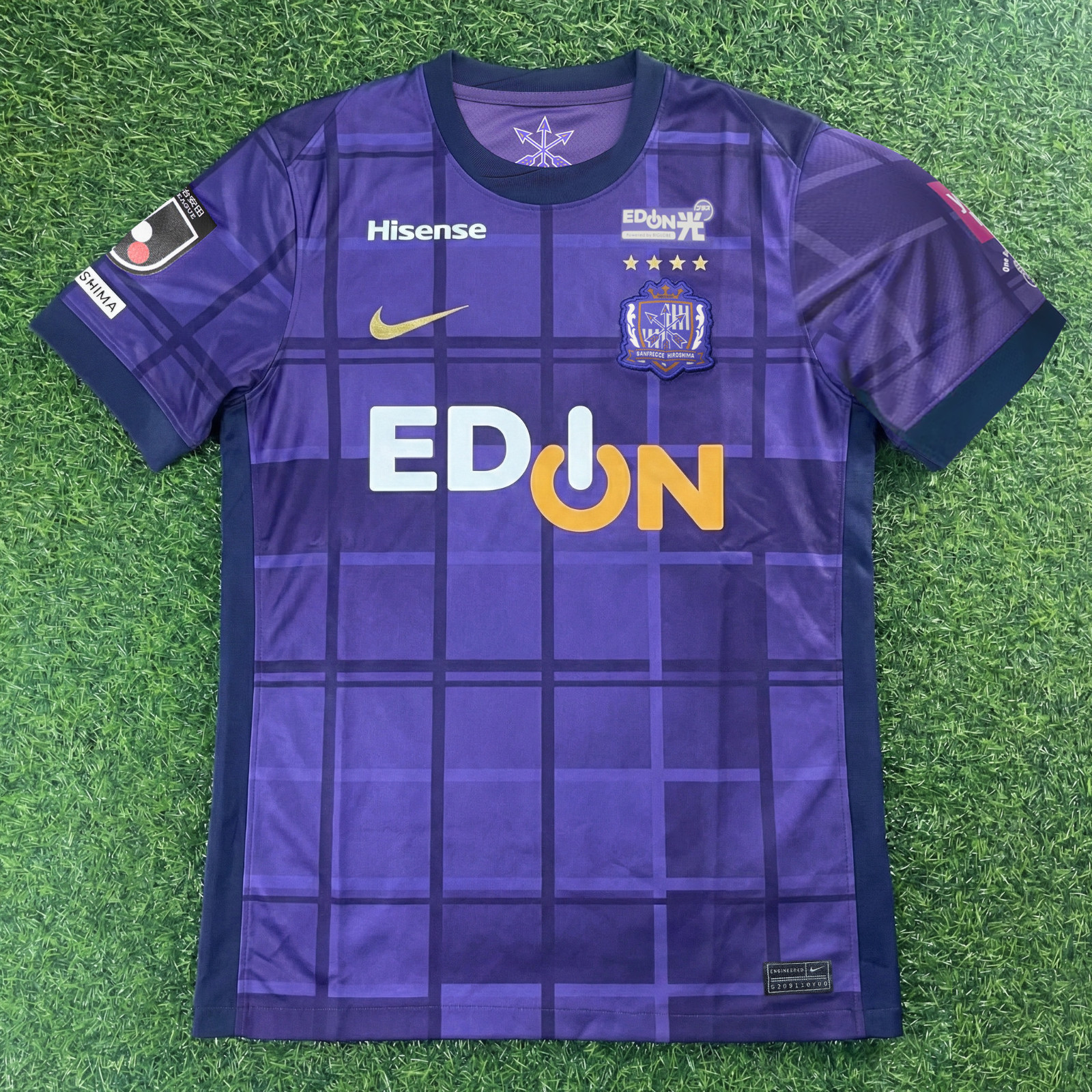 Sanfrecce Hiroshima 2025 Official Jersey Shirt Kit – Multiple Sizes - J League
