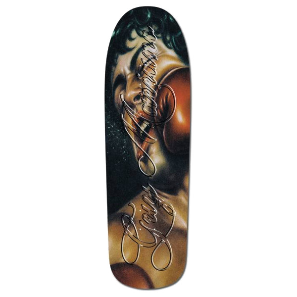 APRIL MARIANO KNOCKOUT 1990 SKATEBOARD DECK-9.6 APRIL MARIANO KNOCKOUT 1990 SKATEBOARD DECK-9.6