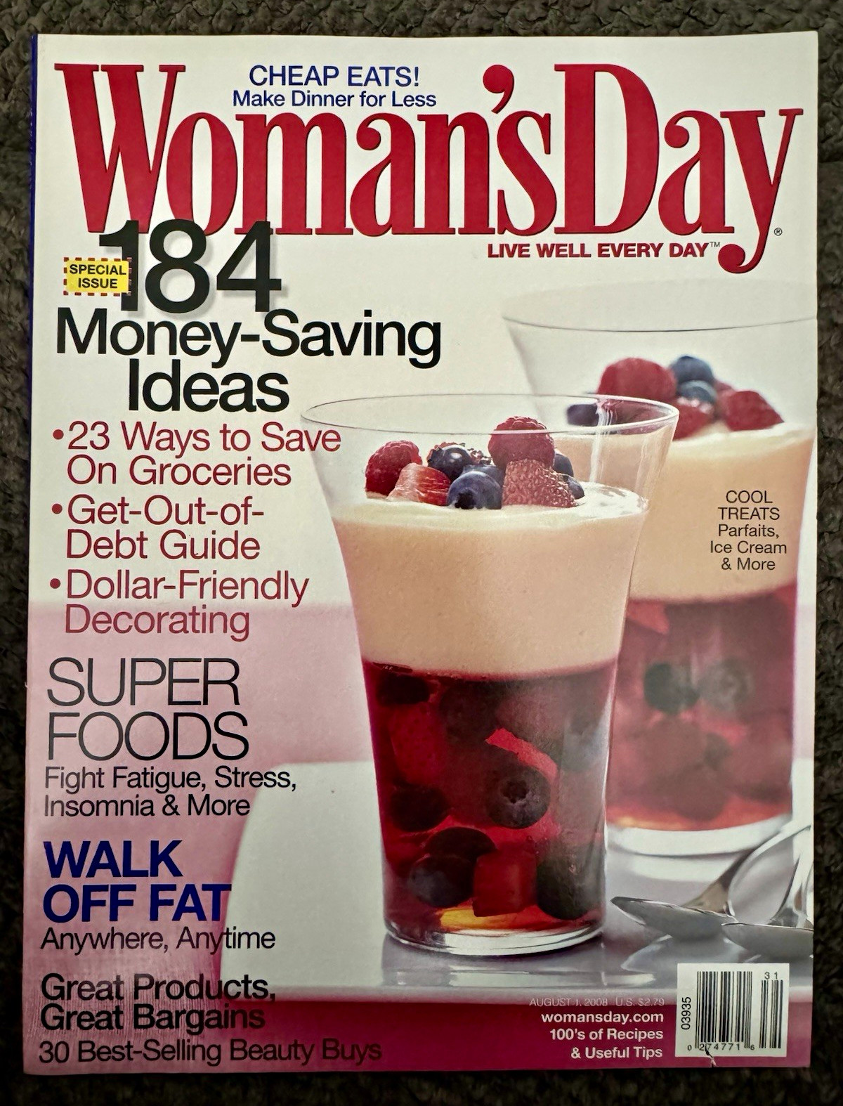 2008 August 1: Woman\'s Day Magazine Special Issue \