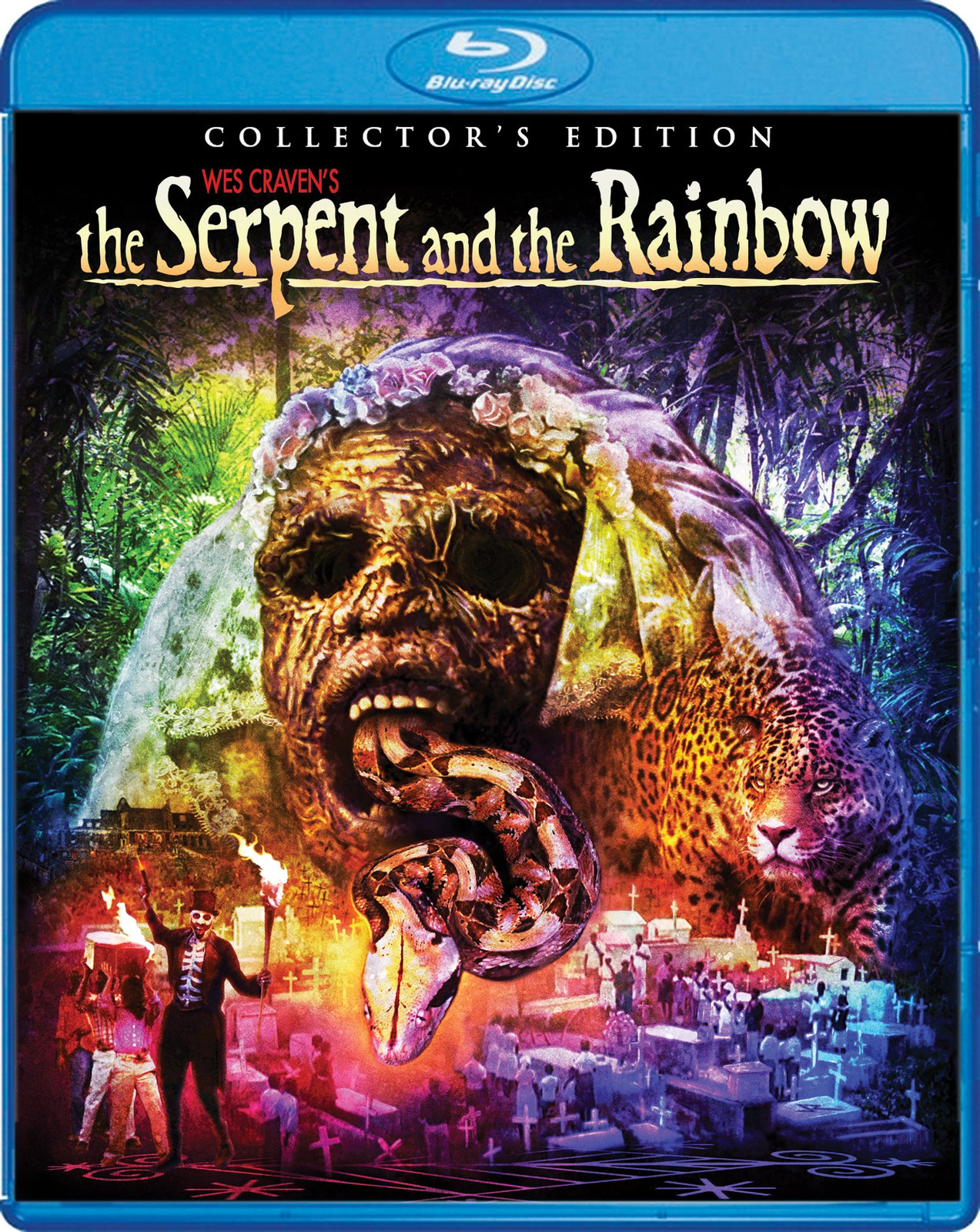  The Serpent And The Rainbow (Collector\'s Edition) [Blu-ray]
