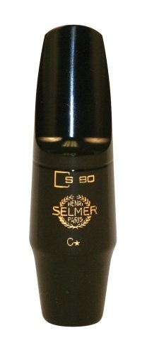 Selmer S-80 C* Mouthpiece for Alto Saxophone (S402C1)