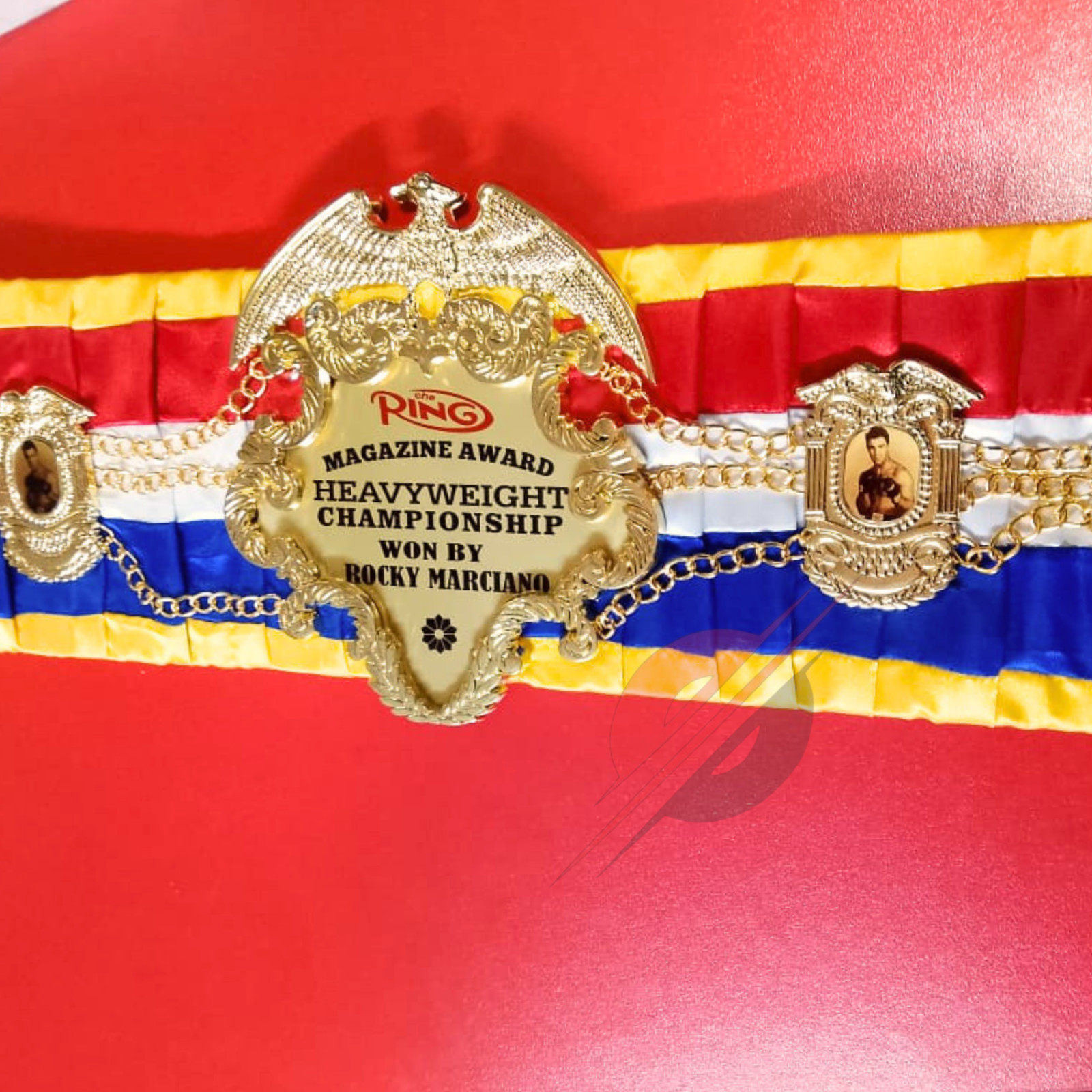 Custom Rocky Marciano Ring Magazine Award Championship Boxing Belt Adult Size Custom Rocky Marciano Ring Magazine Award Championship Boxing Belt Adult Size