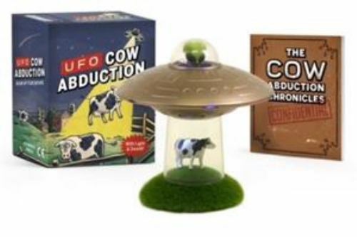 UFO Cow Abduction : Beam Up Your Bovine With Light and Sound, Toy by Smirigl... UFO Cow Abduction : Beam Up Your Bovine With Light and Sound, Toy by Smirigl...