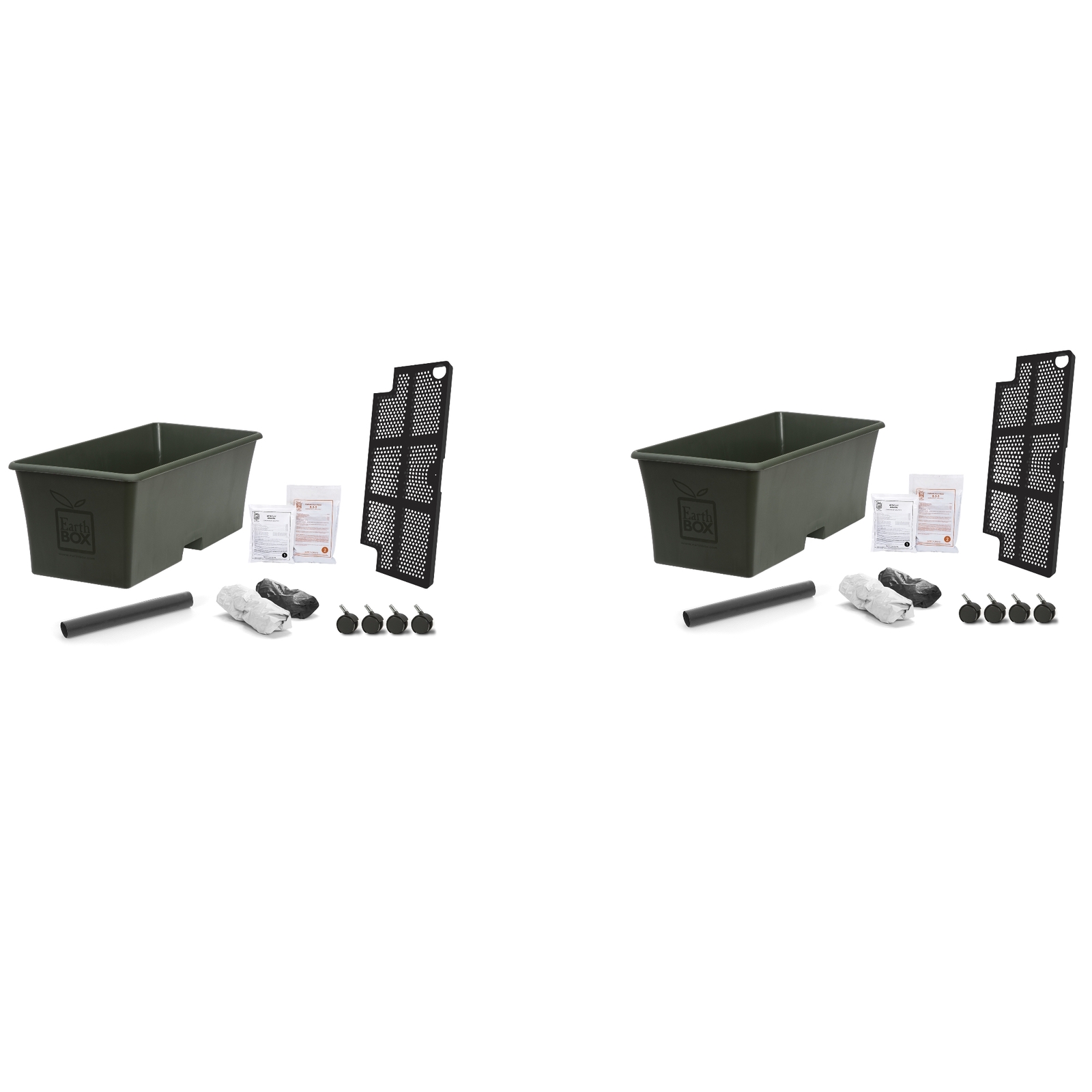 Novelty (#80151) EarthBox Natural Garden Kit, Green (Pack of 2)