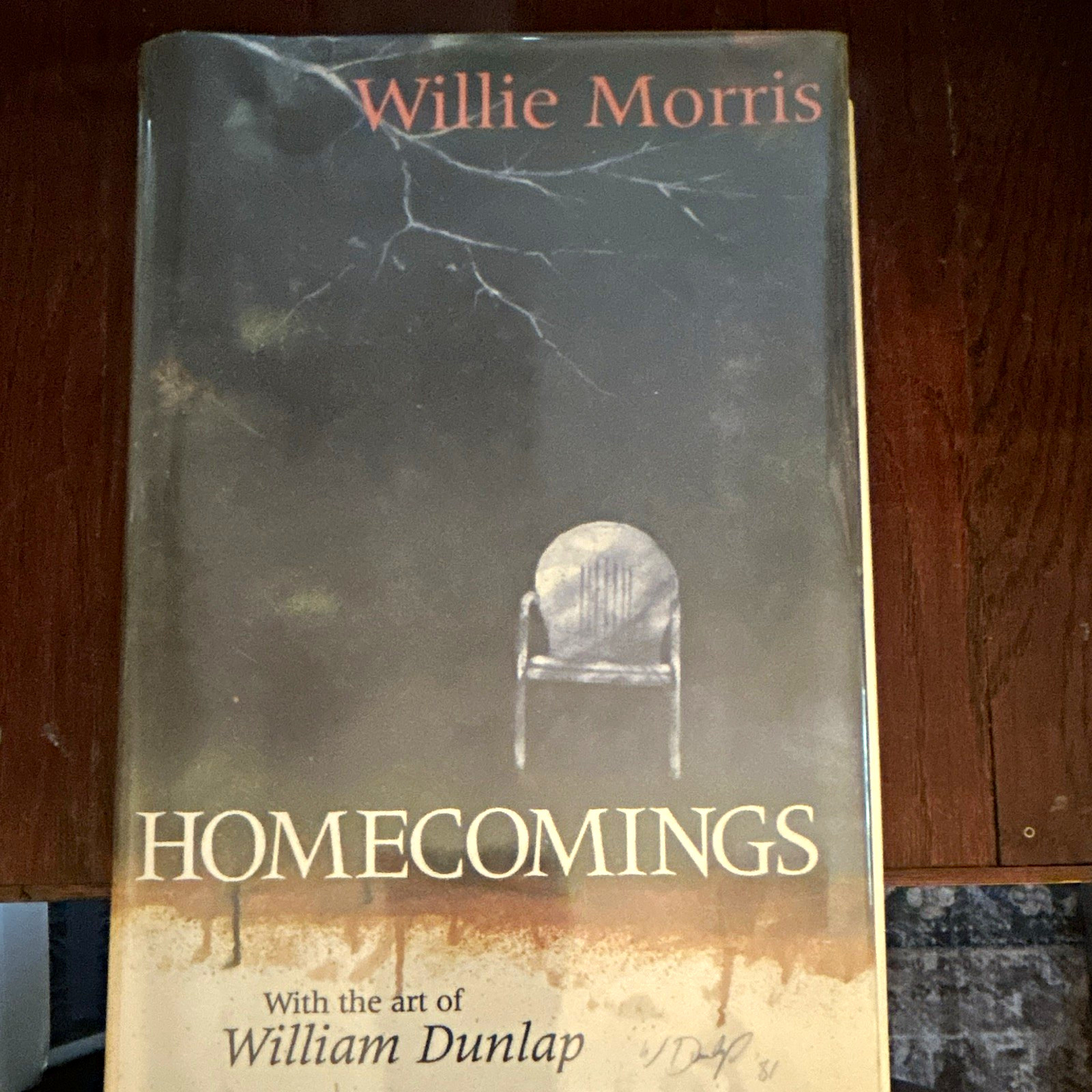 Willie Morris Homecomings HC DJ Illustrated William Dunlap Univ Press of MS
