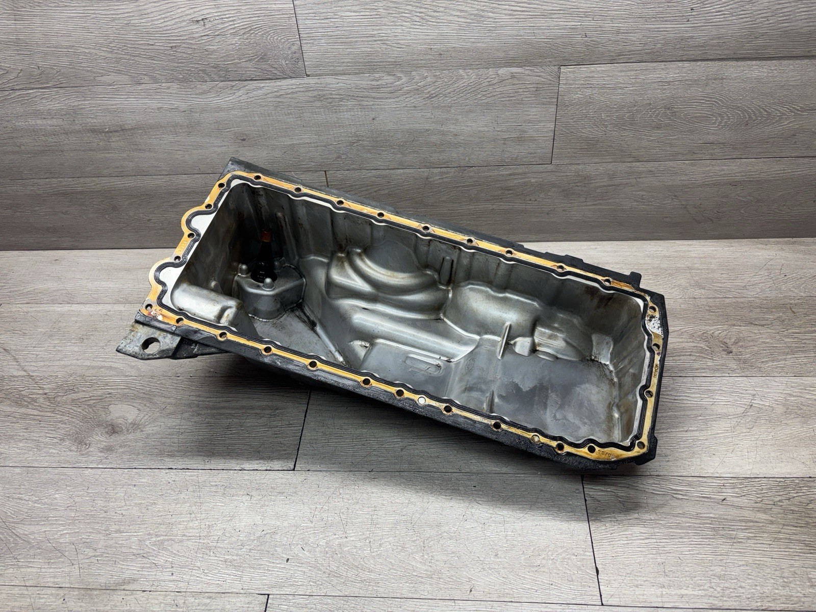 2011-2019 BMW 335i N55 Engine Oil Pan 11137556663 OEM USED