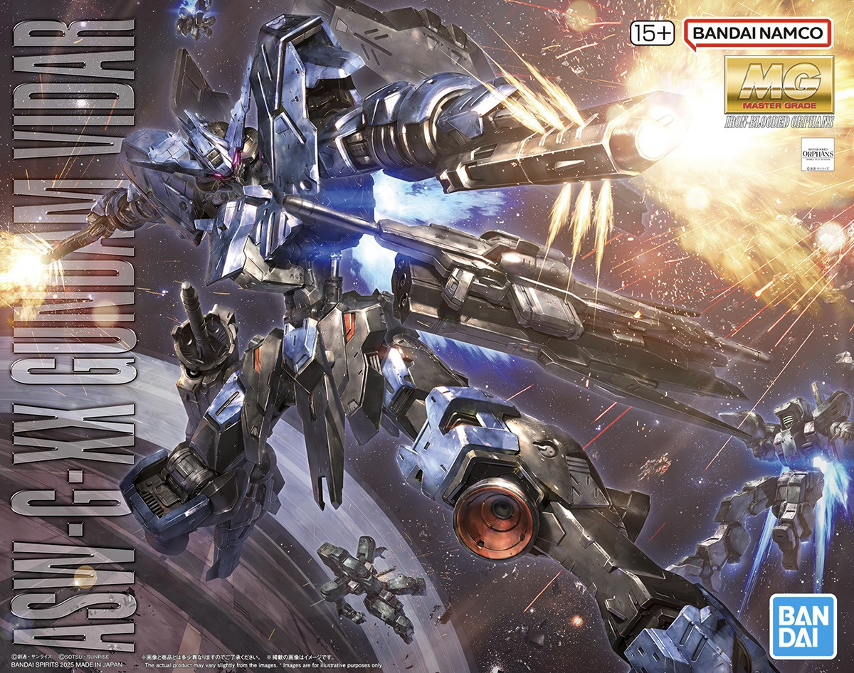 Bandai MG Gundam Vidar 1/100 Model Kit - US