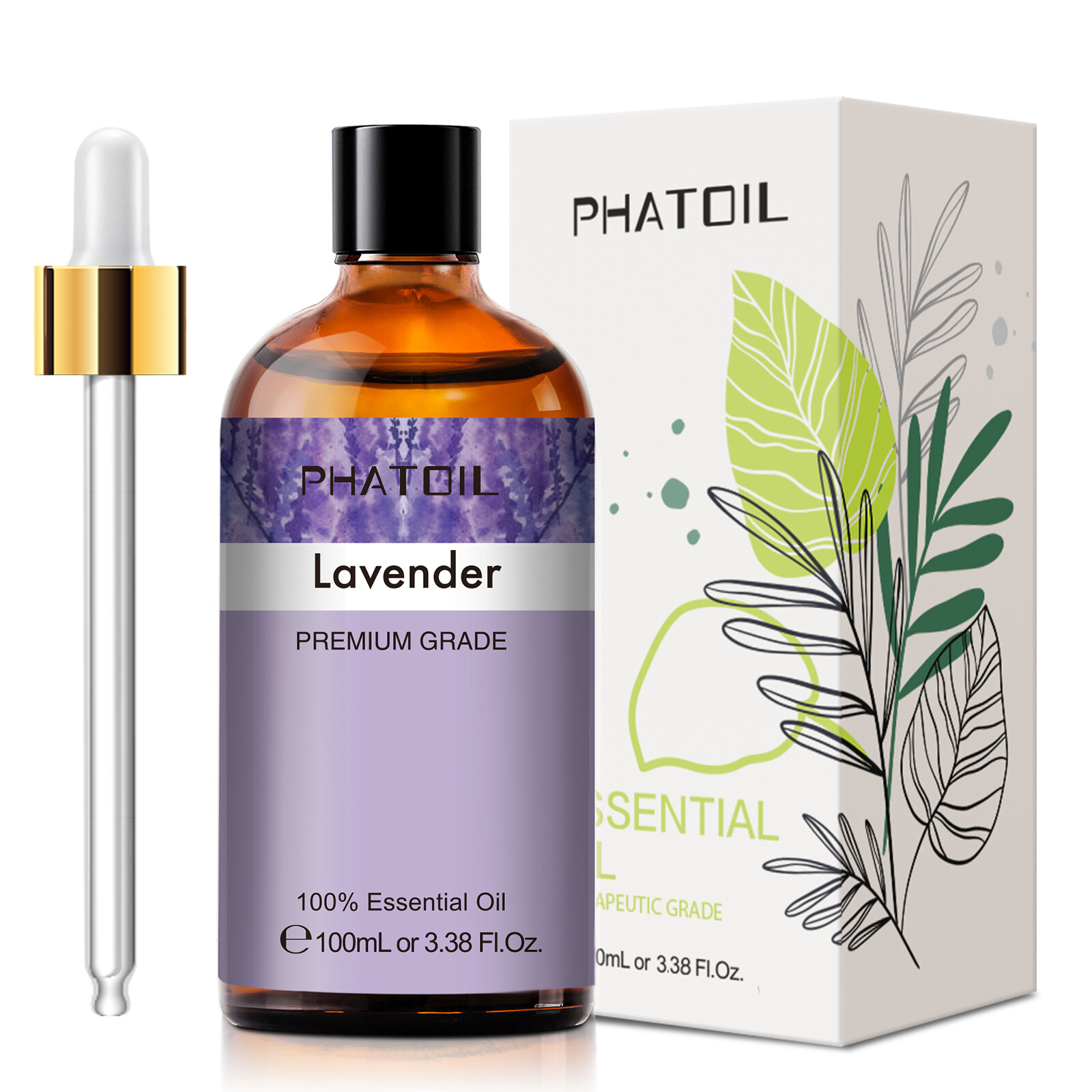100mL Pure Essential Oils - Premium Grade Oil -Natural Aromatherapy Diffuser Oil