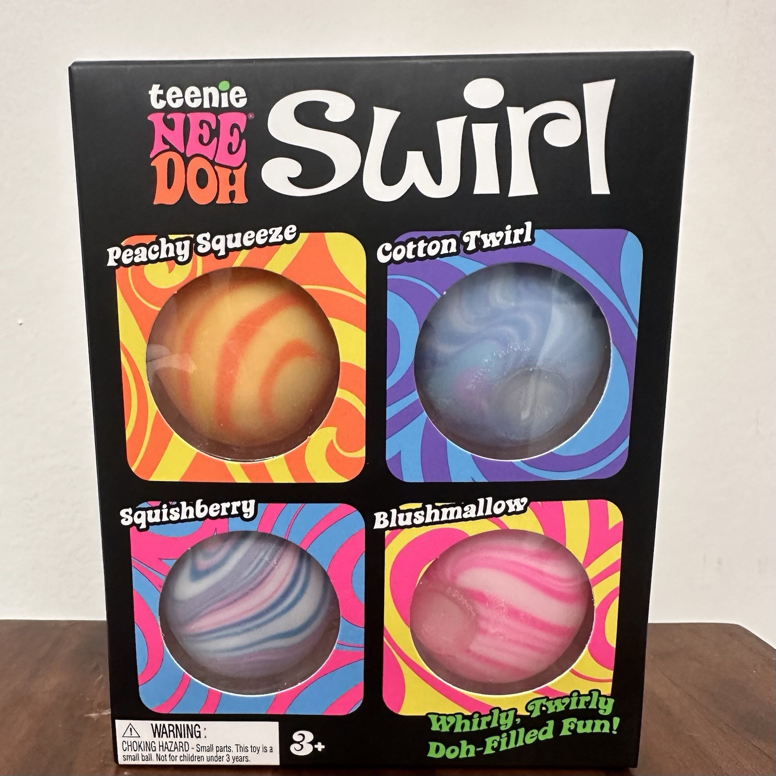 Teenie Nee Doh Swirl 4 Pack Teenie Nee Doh Swirl 4 Pack