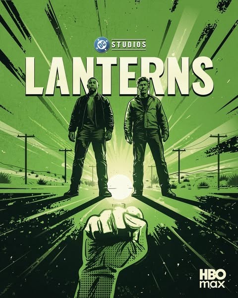 DC Studios Lanterns Green Superhero Series Poster