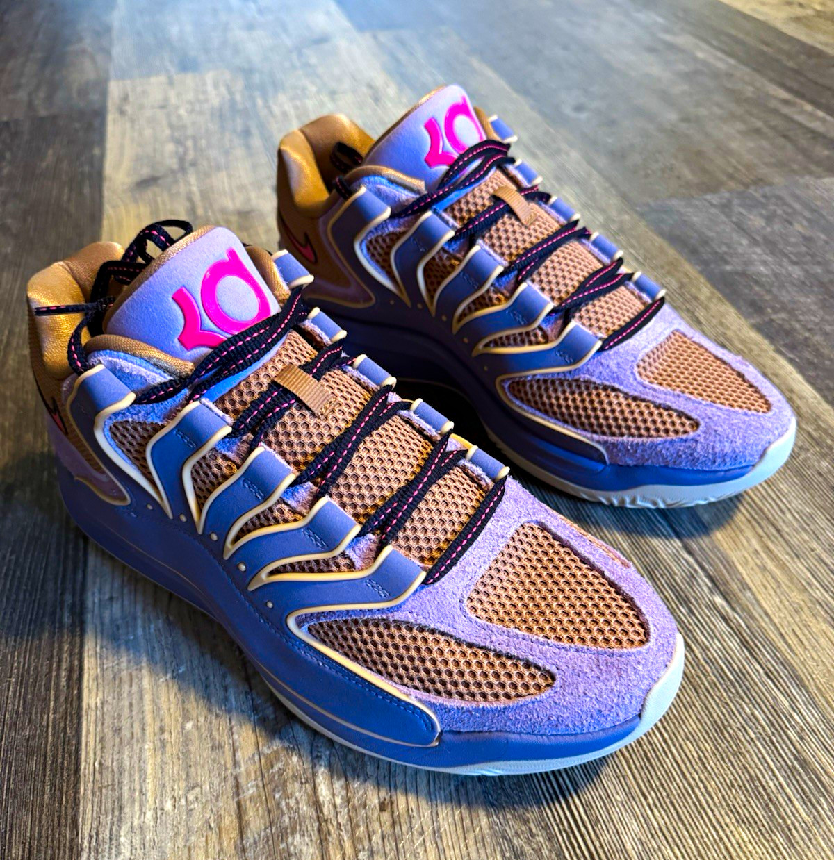 Nike KD 18 Mens size 10 - B.A.D. Washed Purple