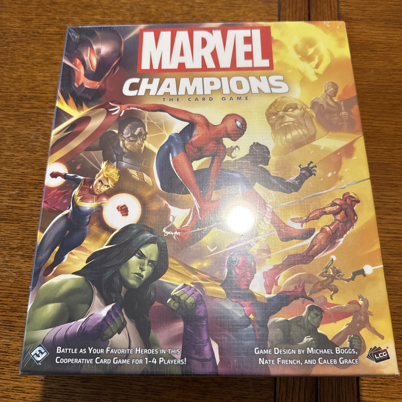 Marvel Champions the Card Game Core Base Set - NEW FACTORY SEALED Marvel Champions the Card Game Core Base Set - NEW FACTORY SEALED