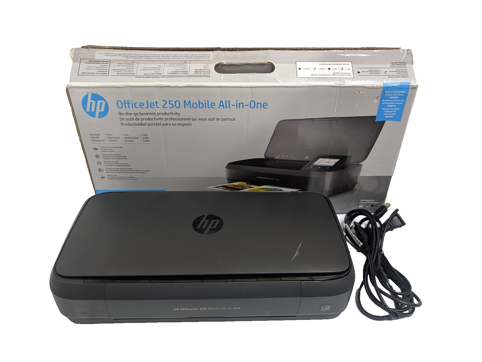 HP OfficeJet 250 Mobile All-in-On| Mobile Print, Scan, Copy HP OfficeJet 250 Mobile All-in-On| Mobile Print, Scan, Copy