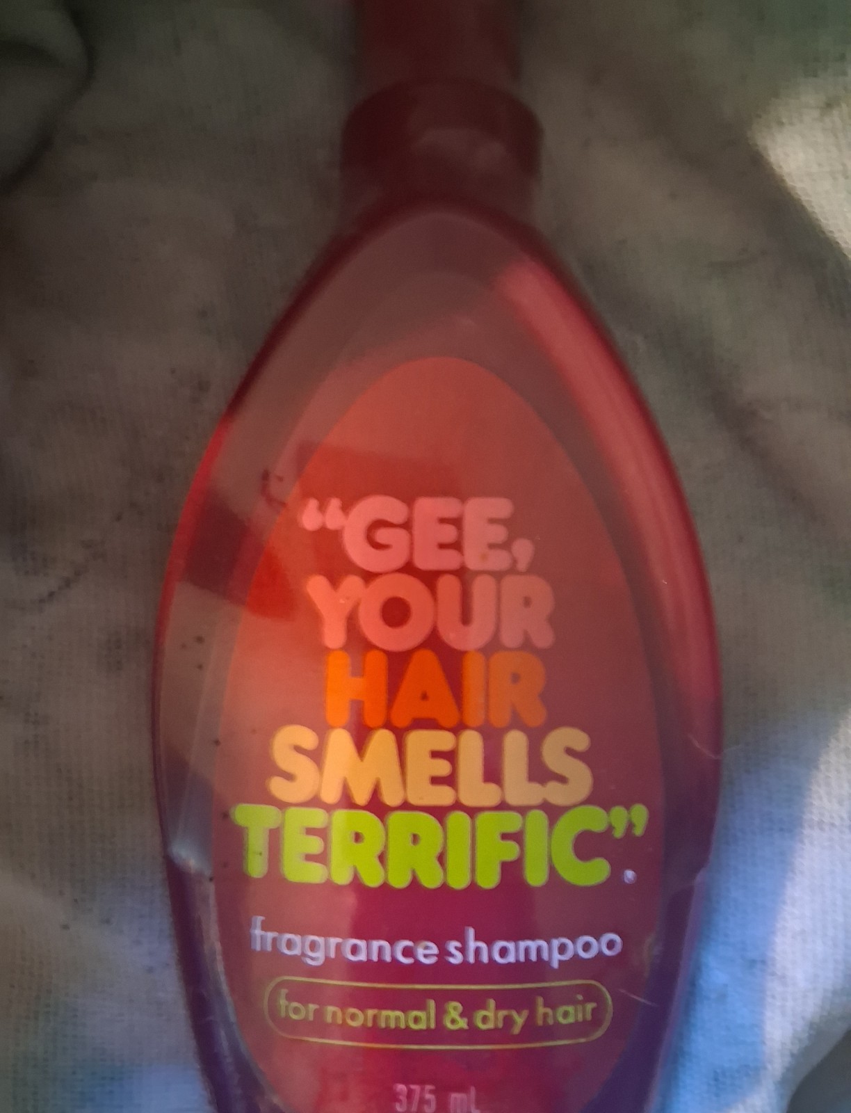 Origional Gee Your Hair Smells Terrific Shampoo. New. Never Used. Full Size.