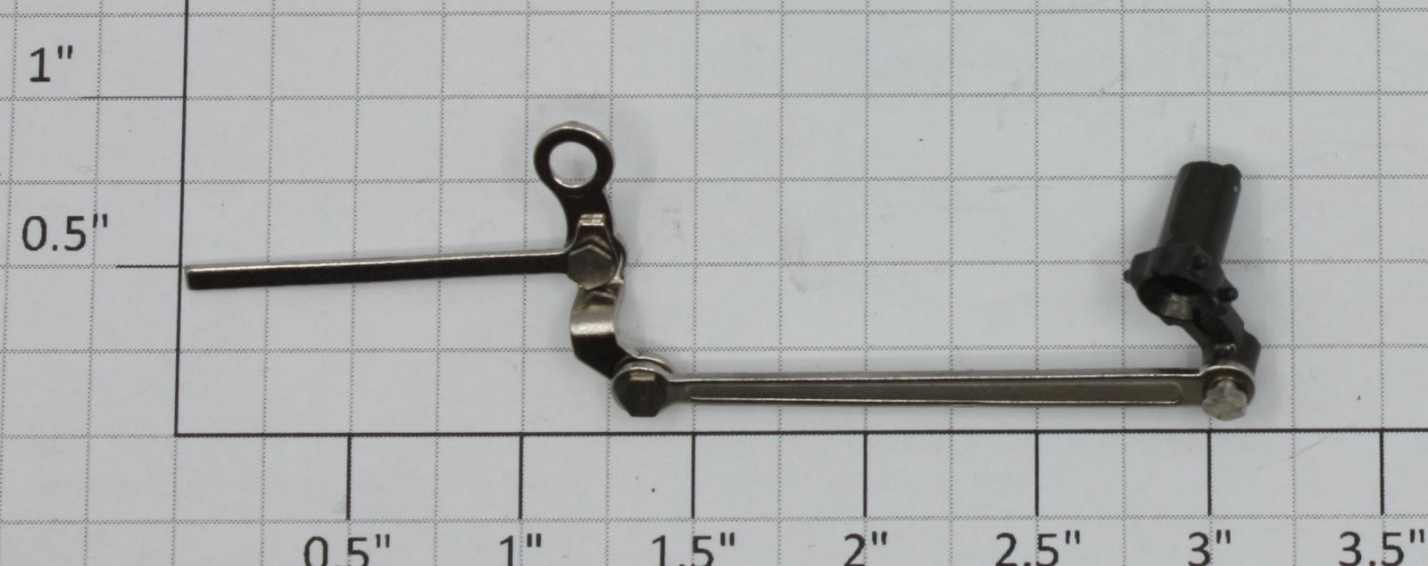 Lionel 226E-22 Left Hand Valve Gear Eccentric Rod- Fits 226E, 675, 2025