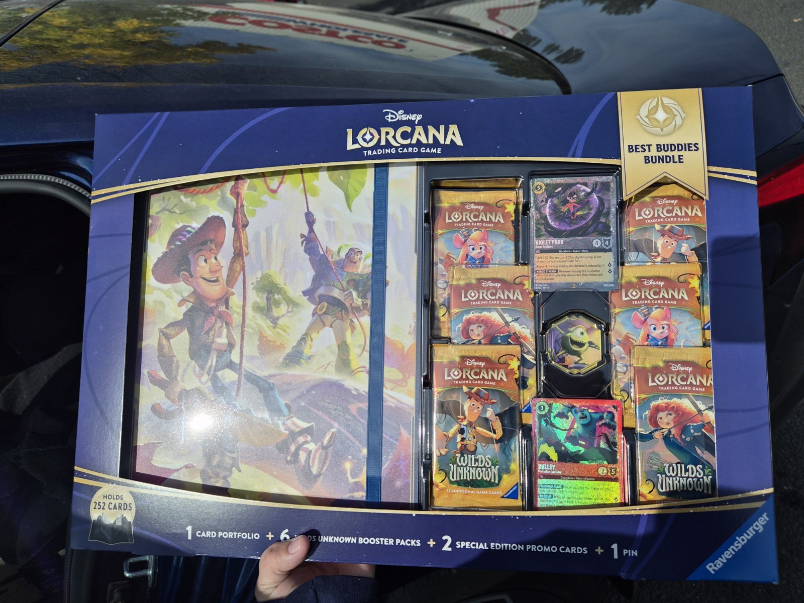 Ravensburger Disney Lorcana TCG Best Buddies Bundle Kit Cards Booster Promo Ravensburger Disney Lorcana TCG Best Buddies Bundle Kit Cards Booster Promo