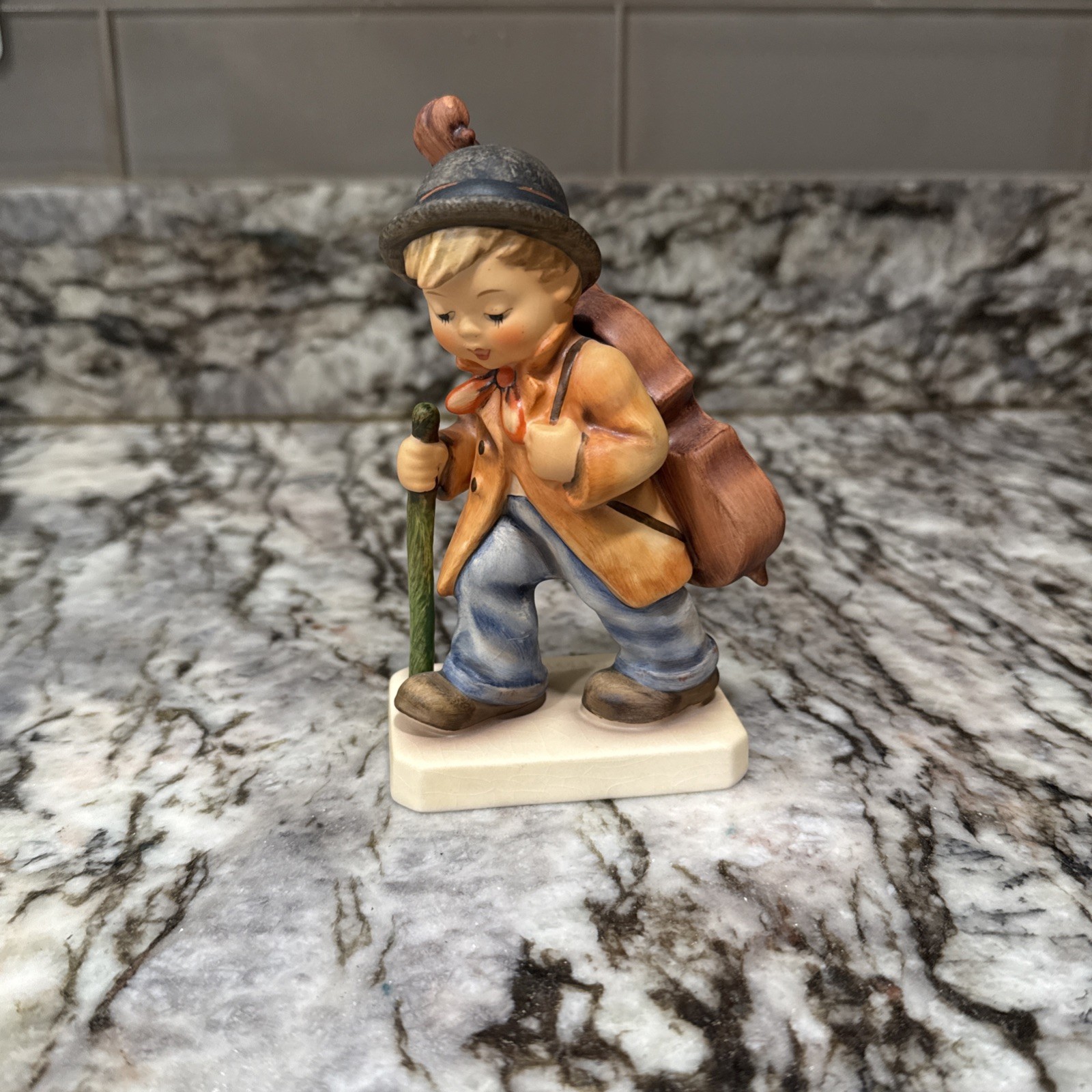 MJ HUMMEL Vintage Goebel Hummel Figurine Little Cellist TMK6 89/1 W. Germany 6”