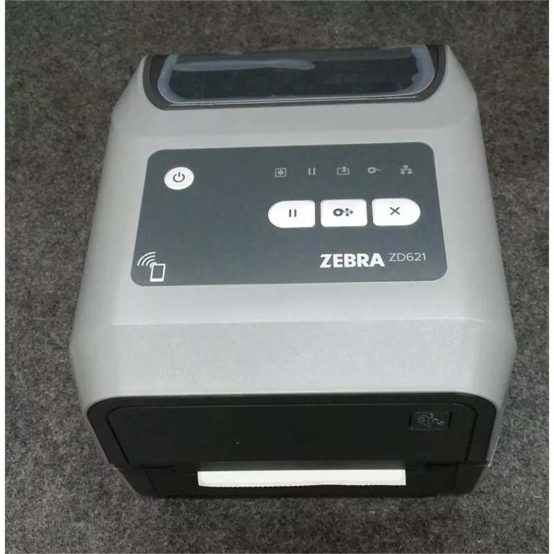 ZEBRA ZD621 Thermal Transfer Printer 300 dpi 4 in USB Ethernet ZD6A043-301F00EZ