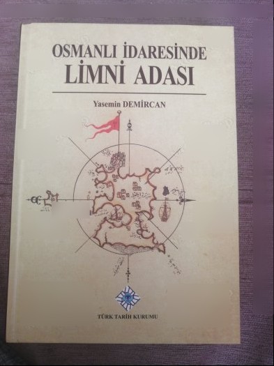 Island of Lemnos in Ottoman Empire Period Book HC Hardcover