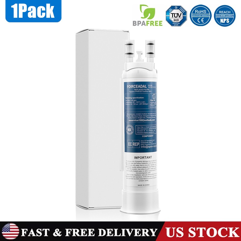 1-10 pack For Frigidaire FPPWFU01 Refrigerator Replacement Ice and Water Filter