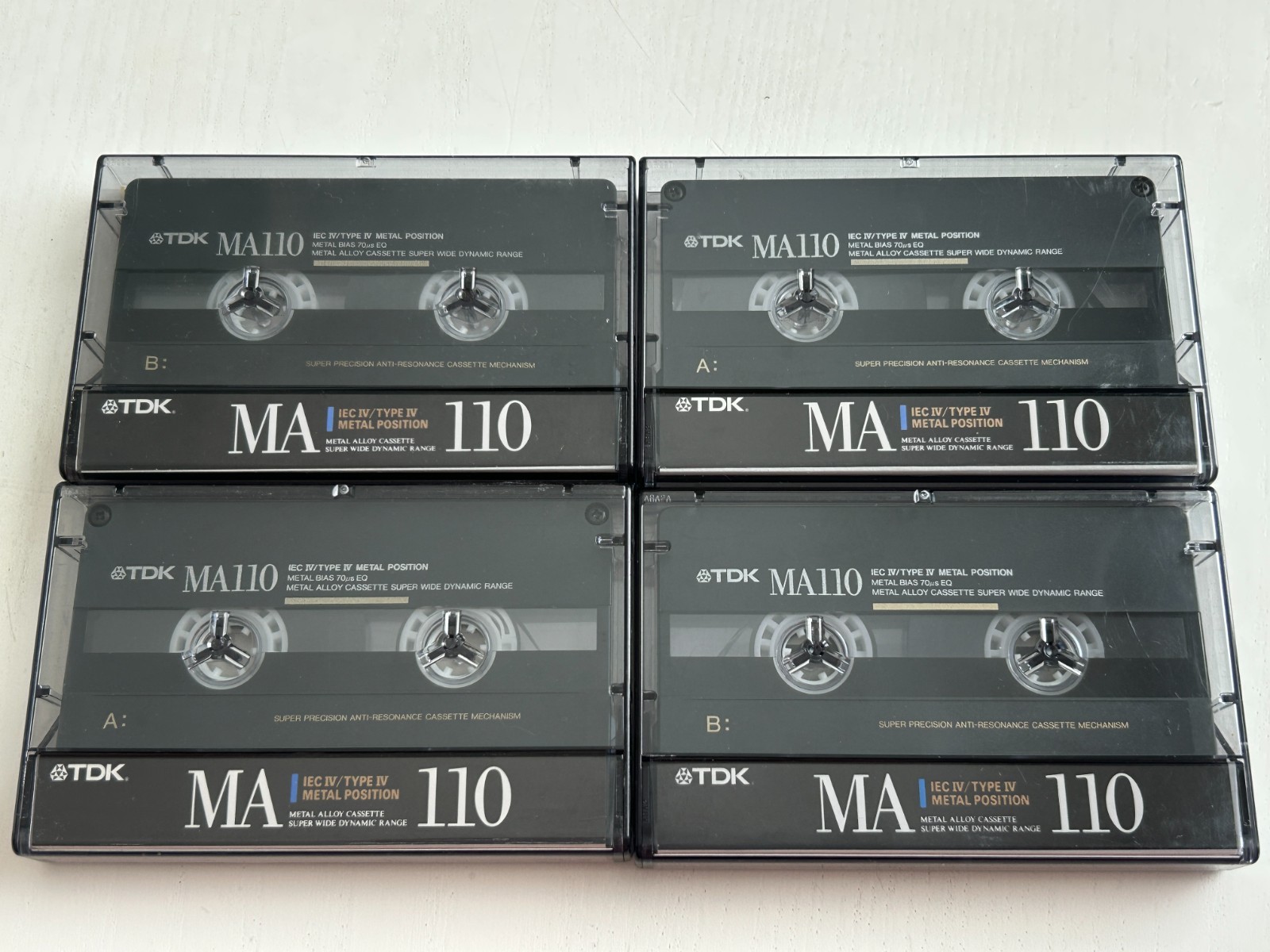 Pick Cassette tape Lot: Maxell MX, XL-S, TDK SA, MA, Sony SR. Metal/Chrome bias Pick Cassette tape Lot: Maxell MX, XL-S, TDK SA, MA, Sony SR. Metal/Chrome bias