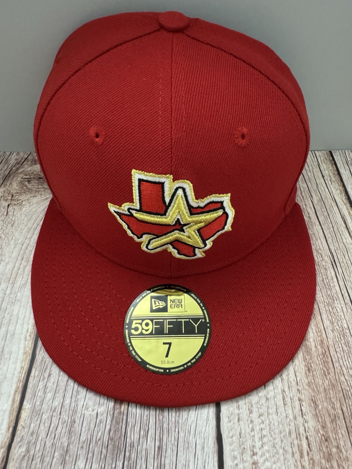 New Era x Hat Club Exclusive Houston Astros Stone Dome 2000 Inaugural Hat 7
