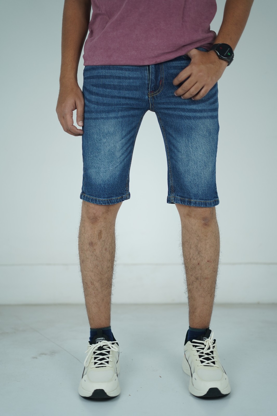 Men's Regular Fit Denim Jean Shorts Size 26-38 Kno Betta All Sizes US