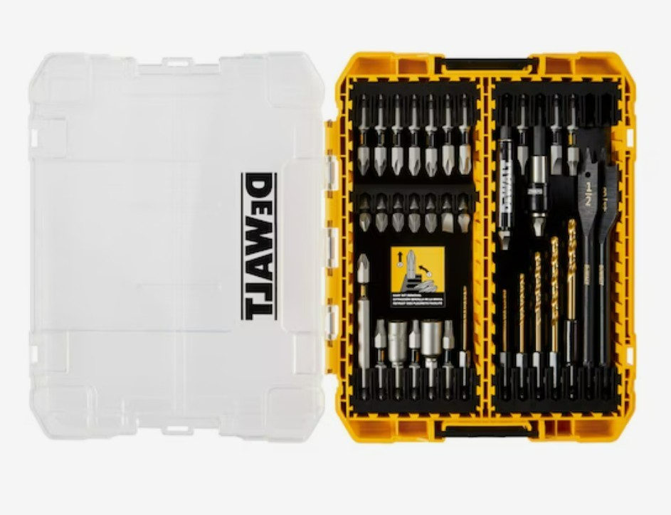 DEWALT RAPID LOAD Accessory Sets with TOUGHCASE SET 35 PCS DWAMF1235RLTG DEWALT RAPID LOAD Accessory Sets with TOUGHCASE SET 35 PCS DWAMF1235RLTG