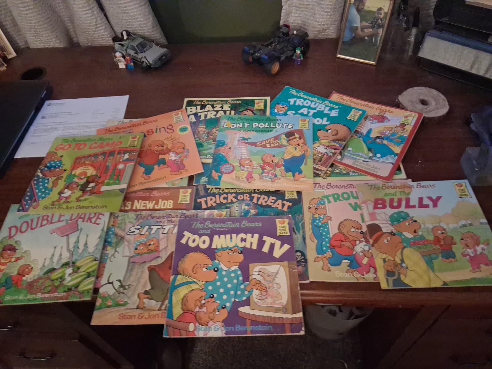 Vintage Bernstein Bears Books [1981-1984] Lot Of 16 Good Condition