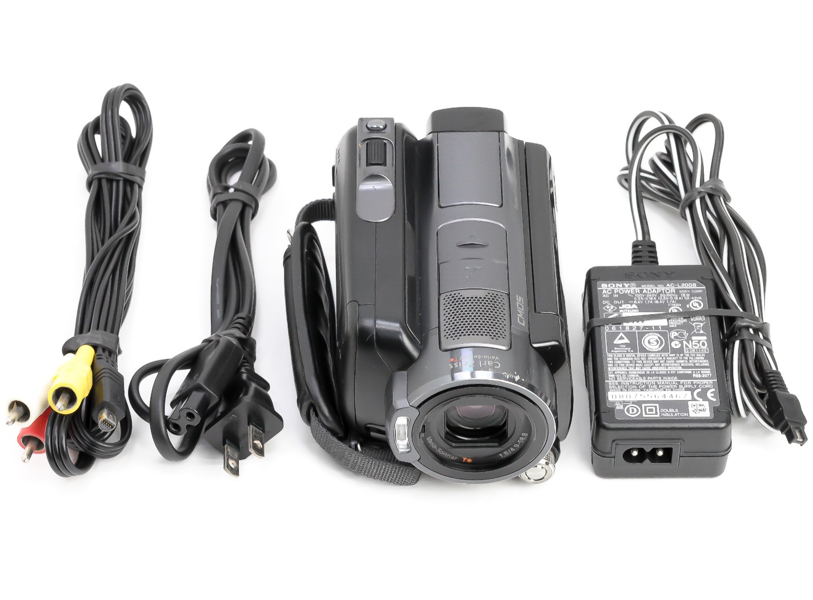 English Sony Handycam HDR-SR12 NTSC 120GB 150x HDD Digital Camcorder Nightshot