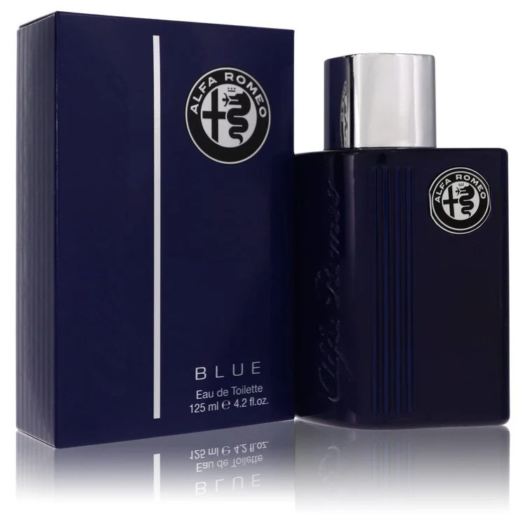 Alfa Romeo Blue Eau De Toilette Spray By Alfa Romeo - 4.2 oz