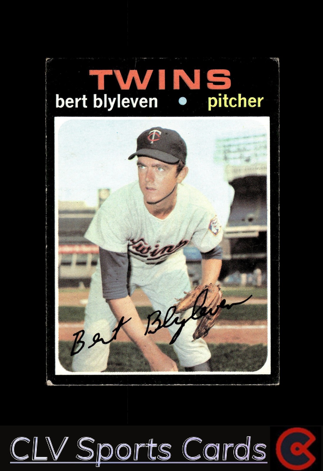 1971 Topps #26 Bert Blyleven 1971 Topps #26 Bert Blyleven