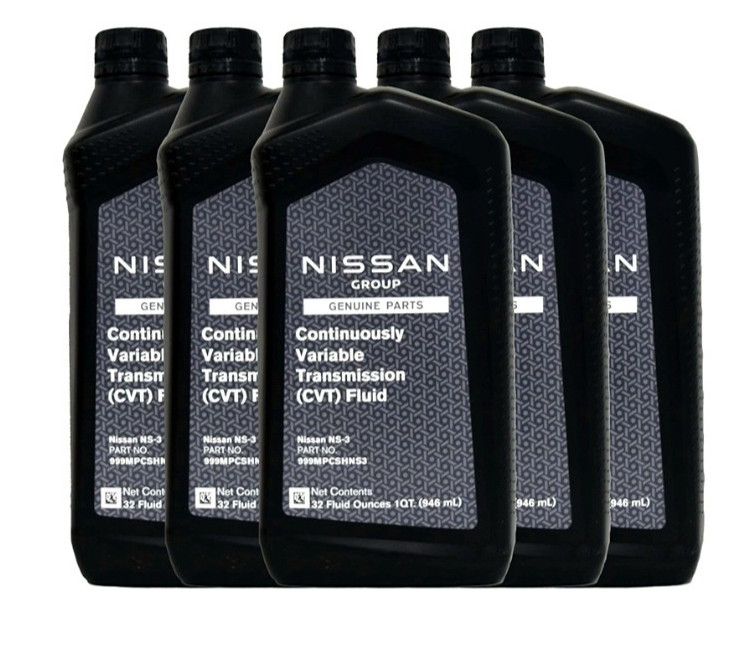Genuine OEM Nissan NS-3 continuously variable transmission fluid 5 qts. Genuine OEM Nissan NS-3 continuously variable transmission fluid 5 qts.
