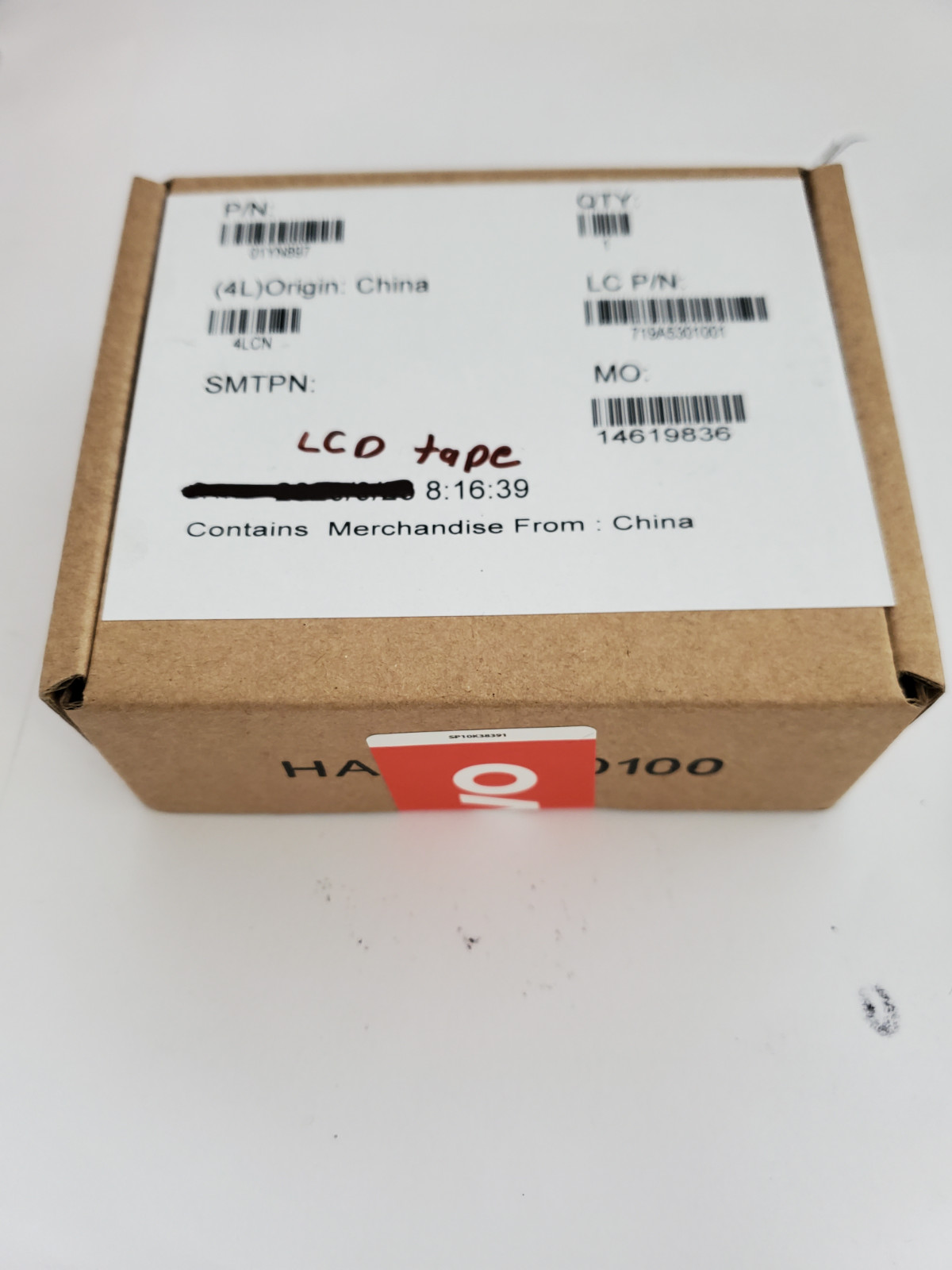 Lenovo Genuine Elastic Adhesive Tape – Part# 01YN897 – Brand New
