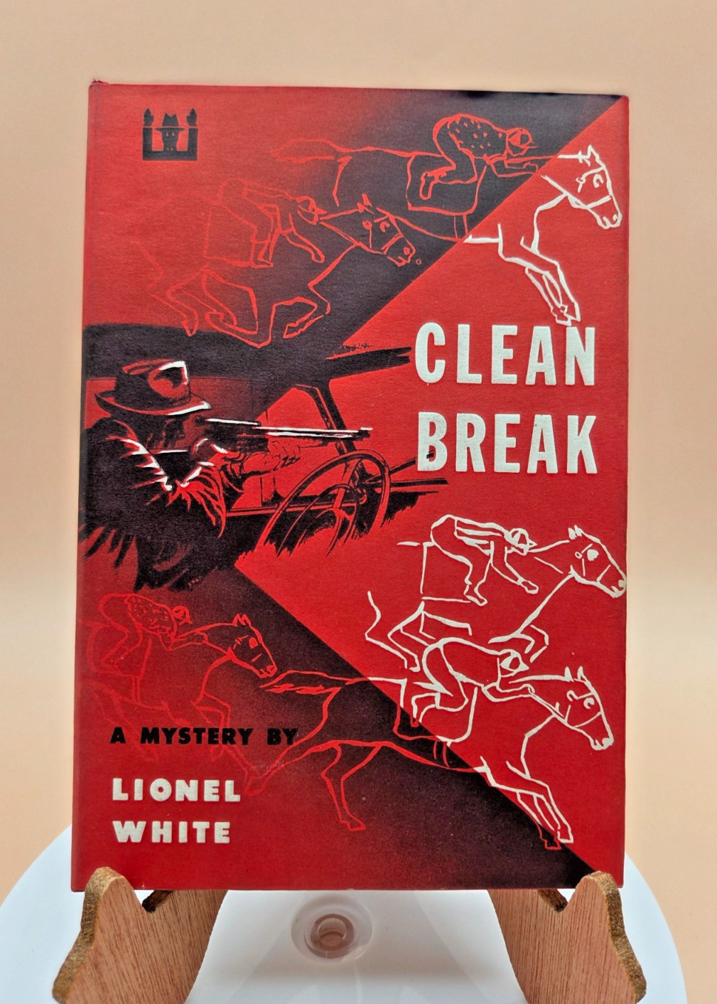 Clean Break Lionel White 1955 1st Edition Hardcover Dust Jacket The Killing