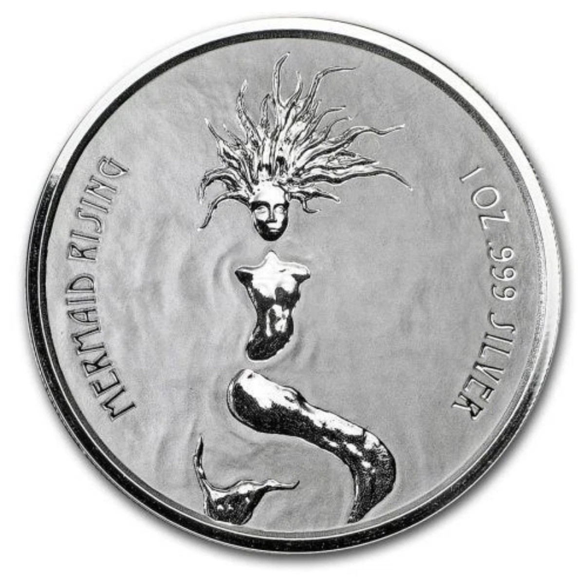 2018 Mermaid Rising 1 oz Pure Silver Proof Like Coin – Fiji 2018 Mermaid Rising 1 oz Pure Silver Proof Like Coin – Fiji