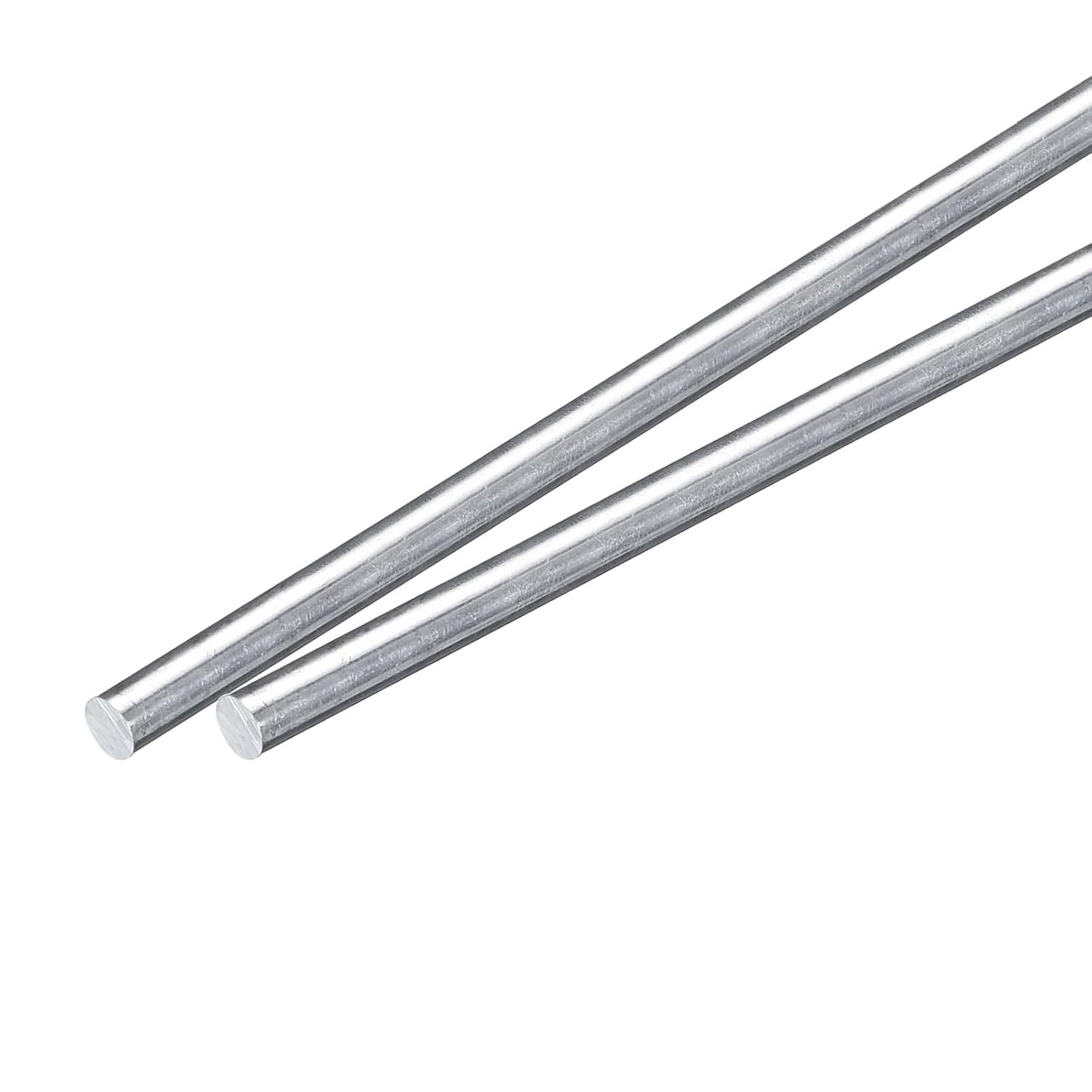 Aluminum Rod 1/4 Inch Diameter 6 Inch Length 6061 Solid Lathe Bar Stock for