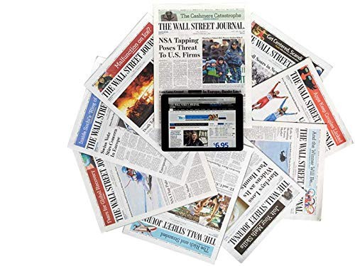 Wall Street Journal WSJ 1-Year Print & Digital Subscription New & Renewals