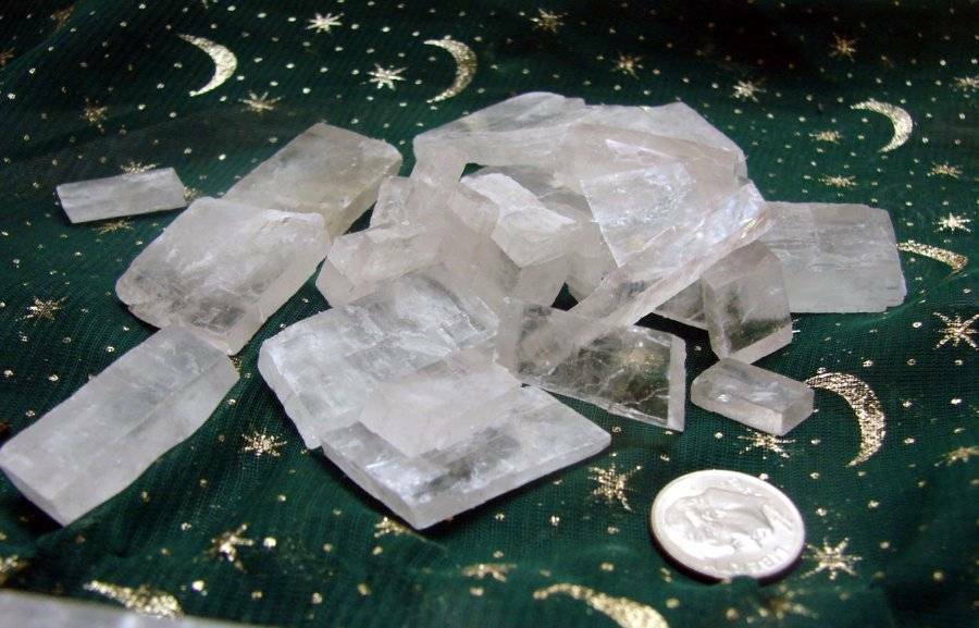 CAVE OF CRYSTALS LOT OF 2 - CLOSEOUT Naica Selenite Mexico - Mine Closed