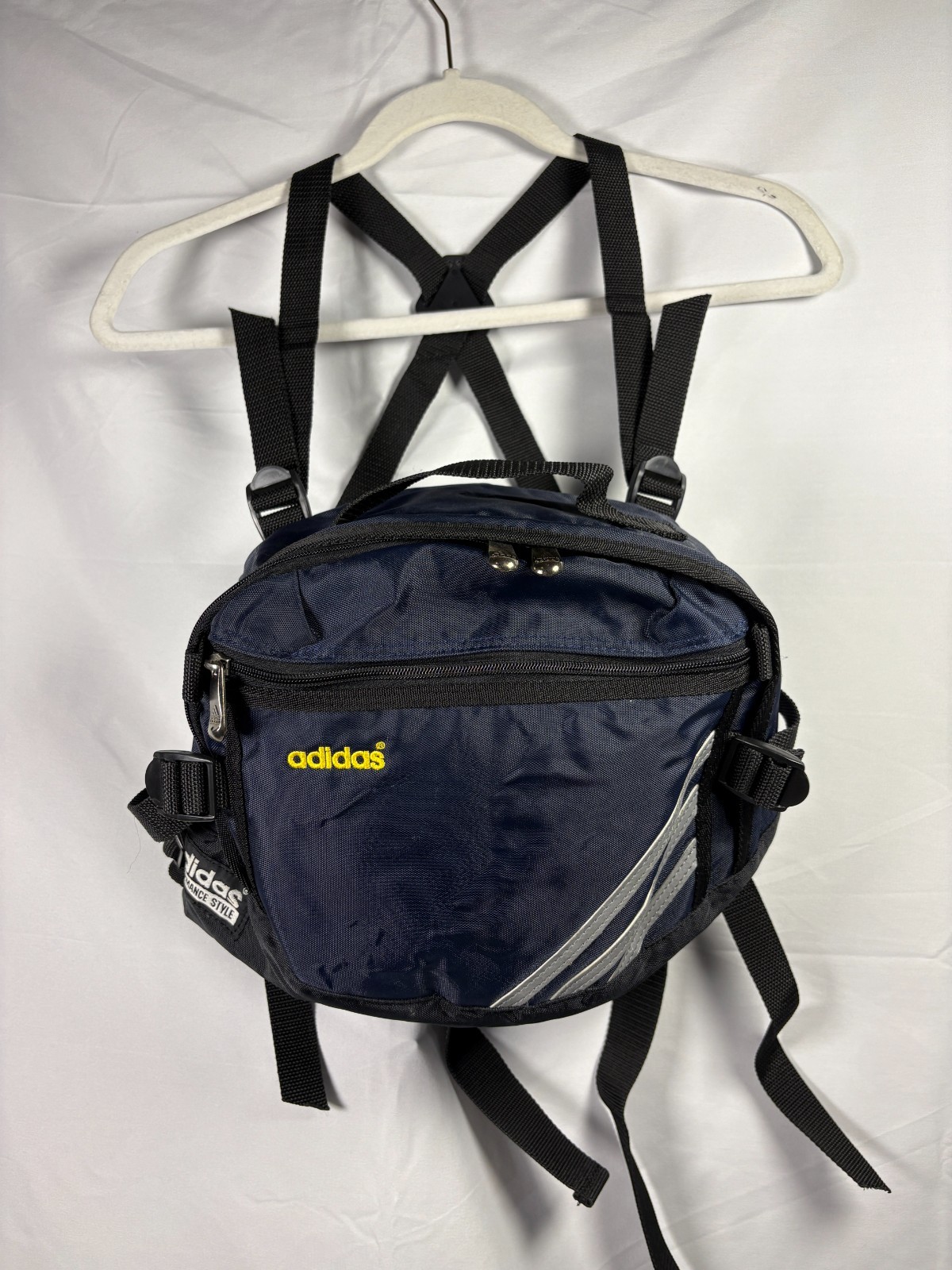 Vintage ADIDAS Heritage Technical Convertible Waist Bag or Backpack