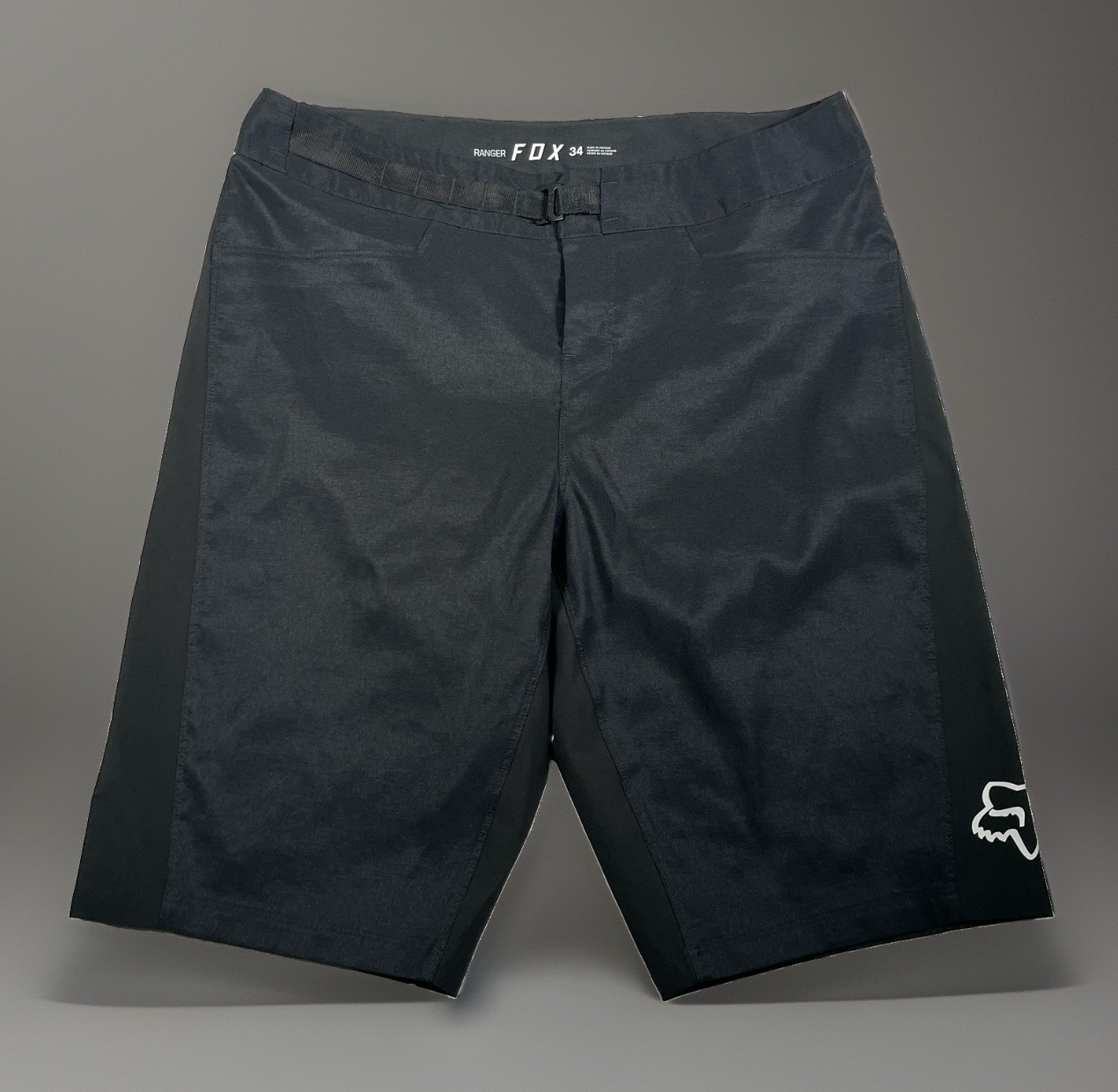 Fox Racing Ranger Shorts Mens 34 Black Mountain Bike Cycling MTB Style 21435