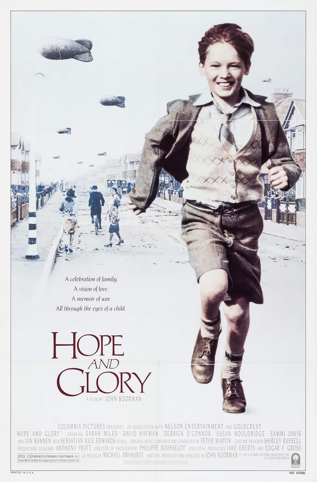1987 Film Poster Print \